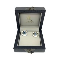 Bouton de manchette  Antorà Homme in Argent 428 - 428